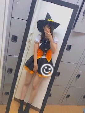 「Trick or Treat」｜momo☺︎さん（レディース・163cm）の秋コーディネート