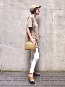 ichiさん（レディース・162cm）の夏コーディネート