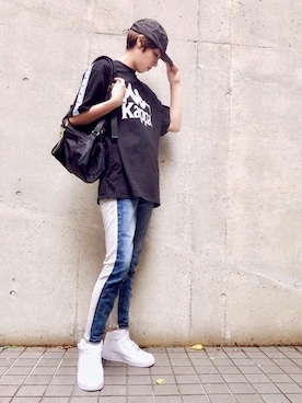 ichiさん(レディース・162cm)の夏コーディネート