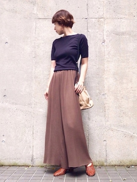 ichiさん（レディース・162cm）の夏コーディネート