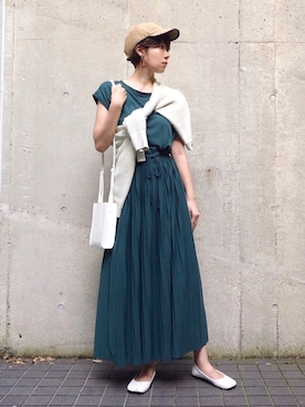 ichiさん（レディース・162cm）の秋コーディネート