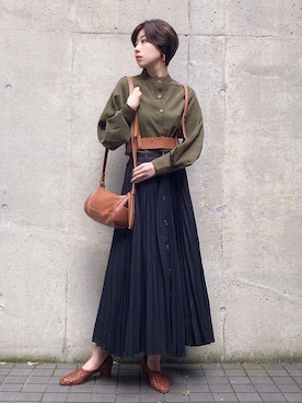 ichiさん（レディース・162cm）の秋コーディネート