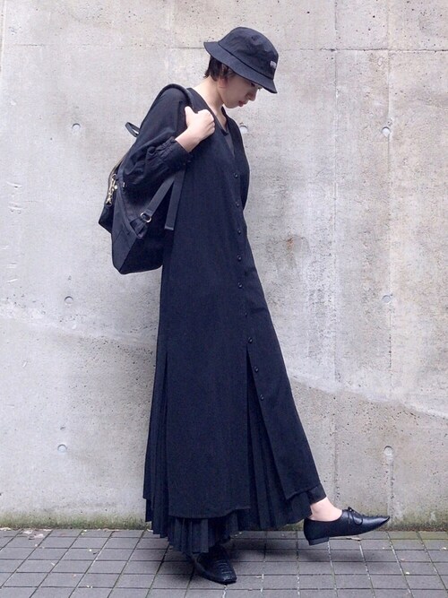 【MAKI  KANEKO ×BANNER BARRETT 両Vネックブラウス Banner Barrett（バナーバレット）の「【MAKI KANEKO ×BANNER BARRETT