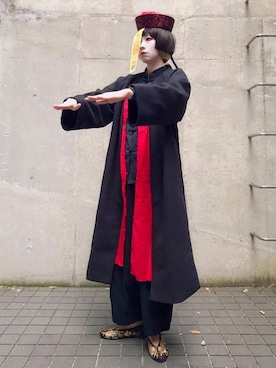 「ハロウィン」｜「アイテム（その他シューズ）」を使った、ichiさん（レディース・162cm）の秋コーディネート