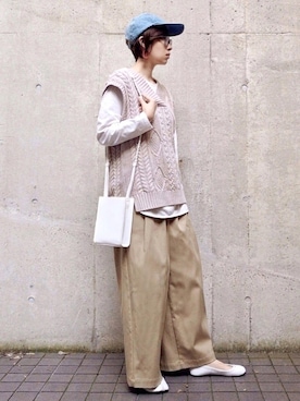 ichiさん（レディース・162cm）の秋コーディネート