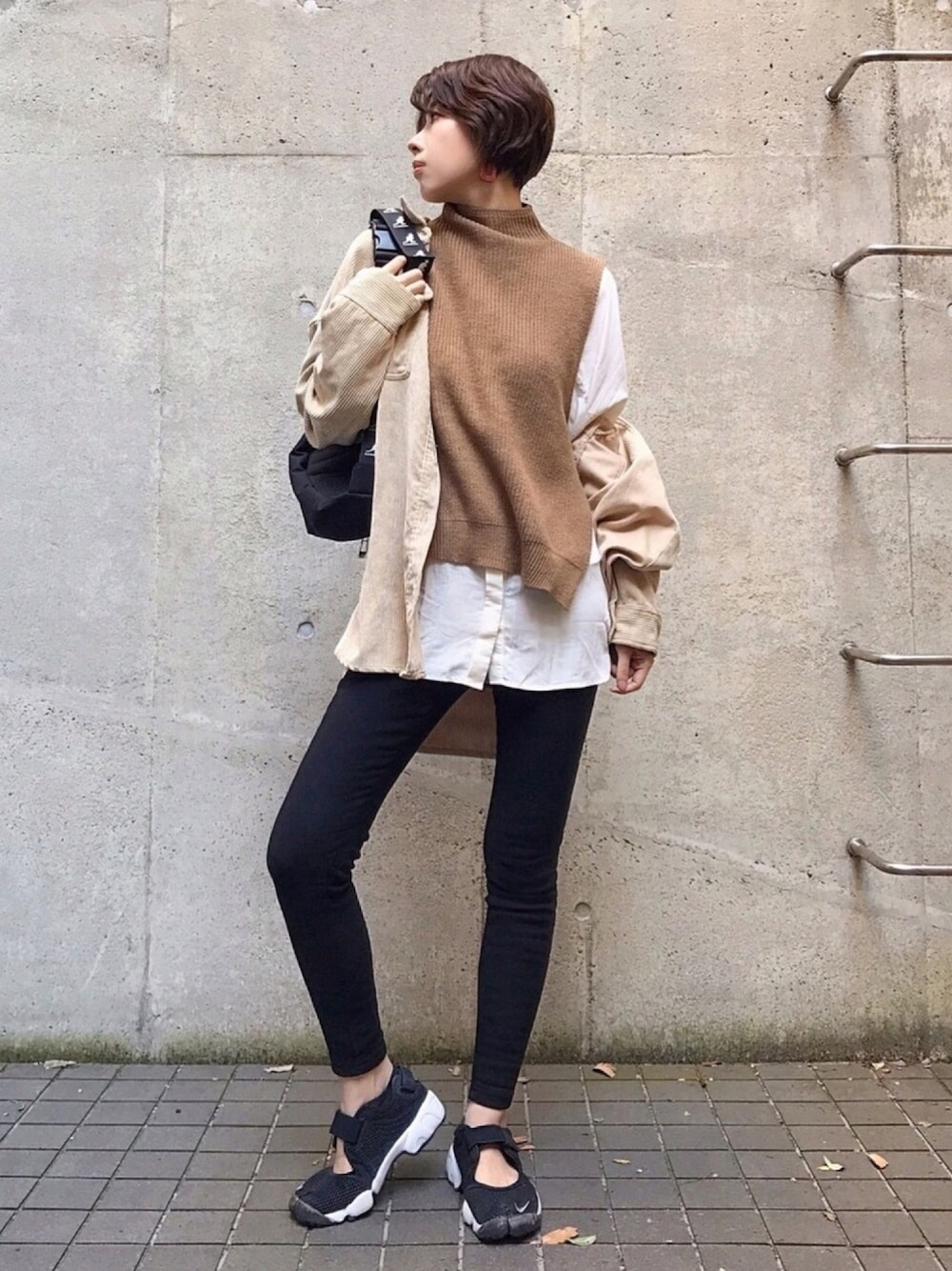 TODAYFUL ニットベスト クリーム色 セール】Vネックニットベスト（ベスト）｜TODAYFUL（トゥデイ