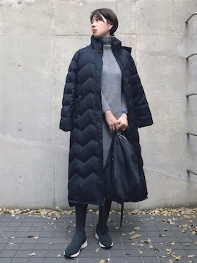 ichiさん（レディース・162cm）の冬コーディネート