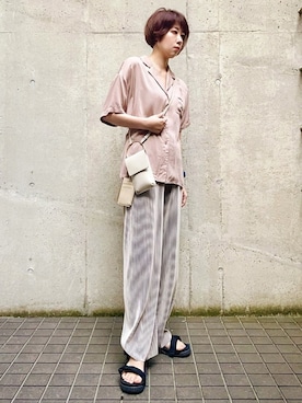 ichiさん(レディース・162cm)の春コーディネート