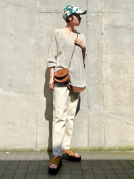 ichiさん（レディース・162cm）の夏コーディネート