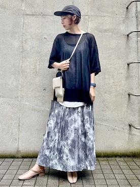 ichiさん（レディース・162cm）の春コーディネート