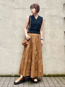 ichiさん（レディース・162cm）の夏コーディネート