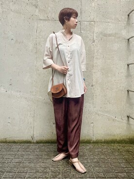 ichiさん（レディース・162cm）の夏コーディネート