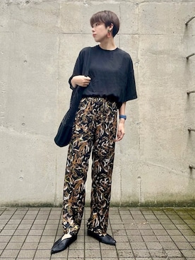 ichiさん（レディース・162cm）の秋コーディネート