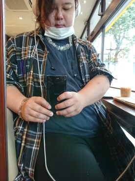 ヘッドホン のメンズ人気ファッションコーディネート 髪型 アシンメトリー Wear