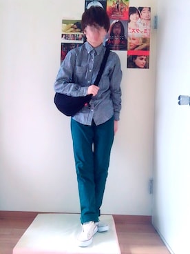 まひ。さん(メンズ・161cm)の夏コーディネート