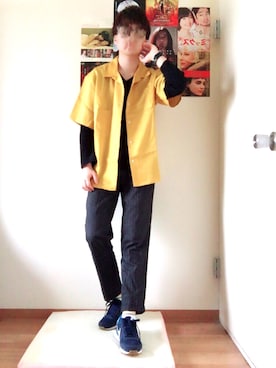 まひ。さん(メンズ・161cm)の夏コーディネート