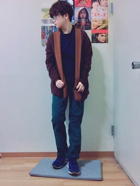 まひ。さん（メンズ・164cm）の秋コーディネート