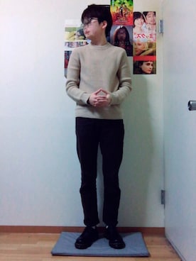 まひ。さん(メンズ・162cm)の秋コーディネート