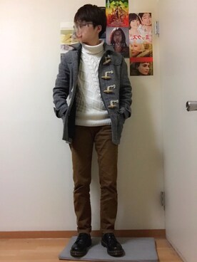 まひ。さん（メンズ・162cm）の秋コーディネート