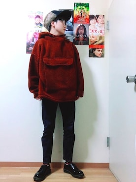 まひ。さん（メンズ・162cm）の秋コーディネート