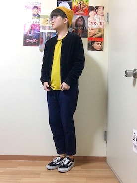 まひ。さん(メンズ・162cm)の秋コーディネート