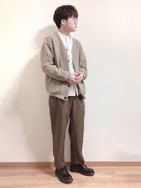 まひ。さん(メンズ・162cm)の冬コーディネート