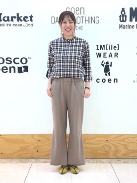 coen いけださんのコーディネート