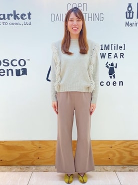 coen いけださんのコーディネート