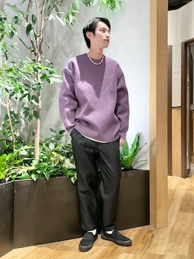 ふじもんさん（メンズ・177cm）の冬コーディネート