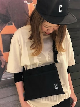 「CHROME（クローム）のアイテム」を使った、CHROMEさん（レディース・165cm）の春コーディネート