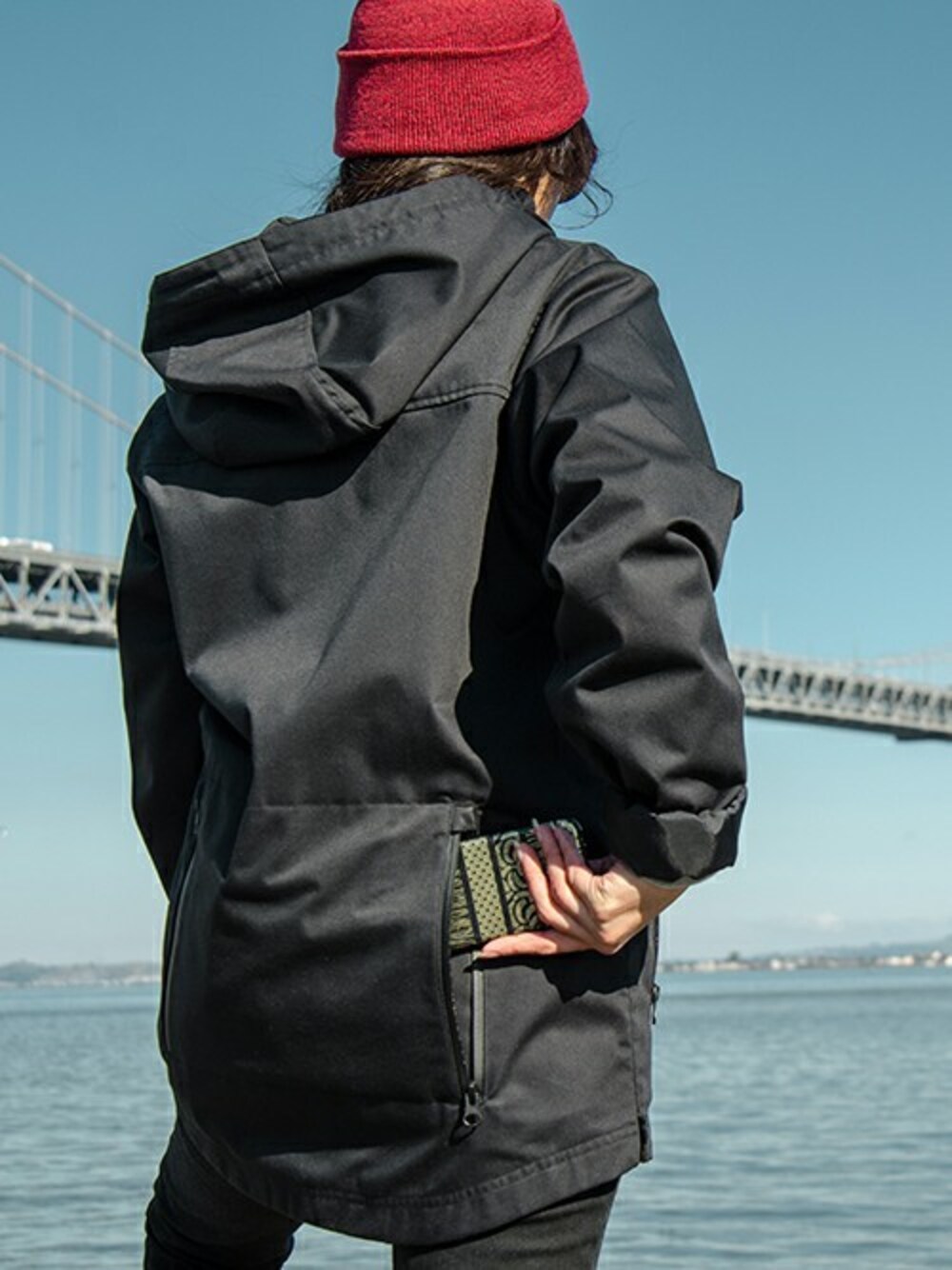CHROME（クローム）の「SKYLINE WINDCHEATER ANORAK
