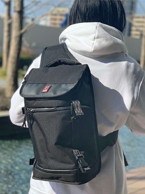 Chrome E Commerce Chromeのメッセンジャーバッグを使ったコーディネート Wear