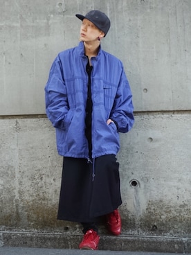 「humor」｜田中ショヲタさん（メンズ・165cm）の冬コーディネート