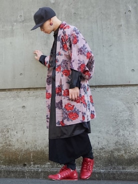 「humor」｜田中ショヲタさん（メンズ・165cm）の冬コーディネート