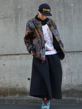 「humor」｜田中ショヲタさん（メンズ・165cm）の冬コーディネート