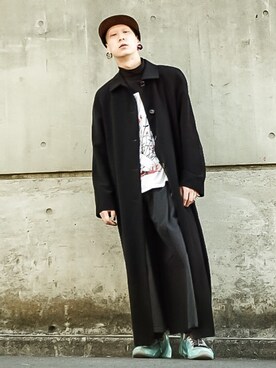 「humor」｜田中ショヲタさん（メンズ・165cm）の冬コーディネート