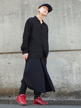「humor」｜田中ショヲタさん（メンズ・165cm）の春コーディネート