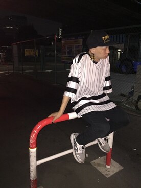 「ディスクブレイズ」｜田中ショヲタさん（メンズ・165cm）の夏コーディネート