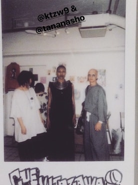 「keisuke yoneda（ケイスケヨネダ）のアイテム」を使った、田中ショヲタさん（メンズ・165cm）の夏コーディネート