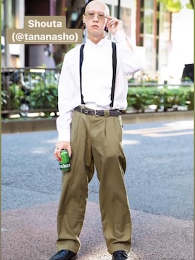 田中ショヲタさんのコーディネート