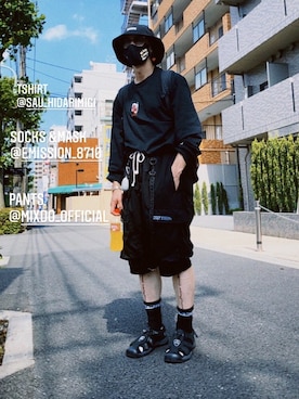 田中ショヲタさんのコーディネート