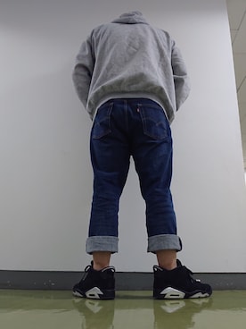 「ローカット」｜yosさん（メンズ・177cm）の秋コーディネート