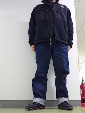 「リーバイス501」｜「アイテム（その他アウター）」を使った、yosさん（メンズ・177cm）の春コーディネート