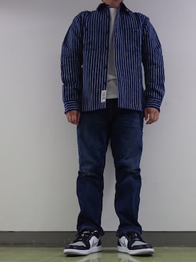 「ビエラシャツ」｜yosさん（メンズ・177cm）の秋コーディネート