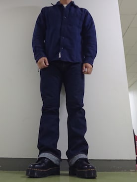 「ビエラシャツ」｜yosさん（メンズ・177cm）の夏コーディネート