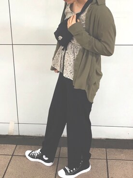 ぱんださん（レディース・163cm）の秋コーディネート