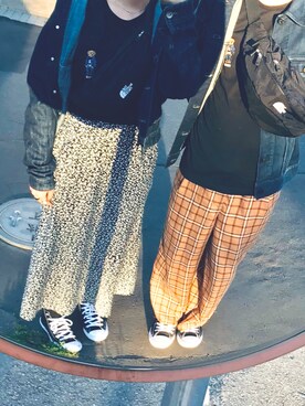 ぱんださん（レディース・163cm）の秋コーディネート