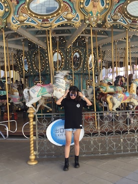 CHOさん（レディース・155cm）の夏コーディネート