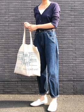 「antiqua」｜「アイテム（スリッポン）」を使った、ｓａｔｏ ( 26 )さん（レディース・164cm）の夏コーディネート
