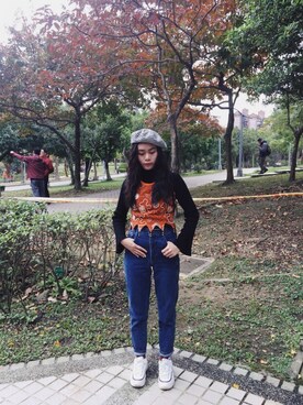 星あめき🌻阿葵🇹🇼さんのコーディネート